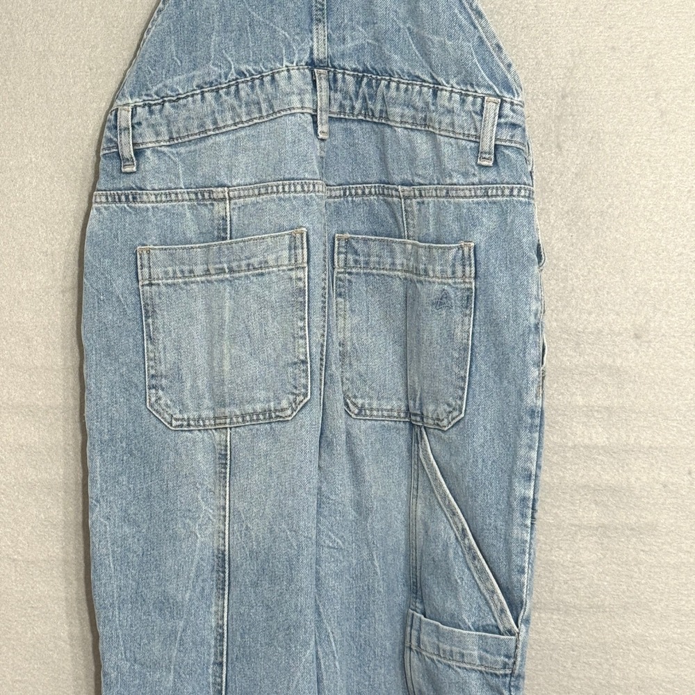 DL1961 Light Blue Women Jeans Overalls - Picture 5 of 9